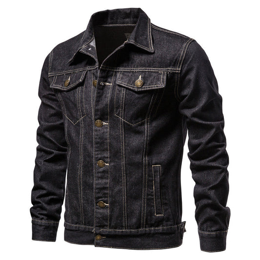 Ethan | Classic Denim Jacket for Men