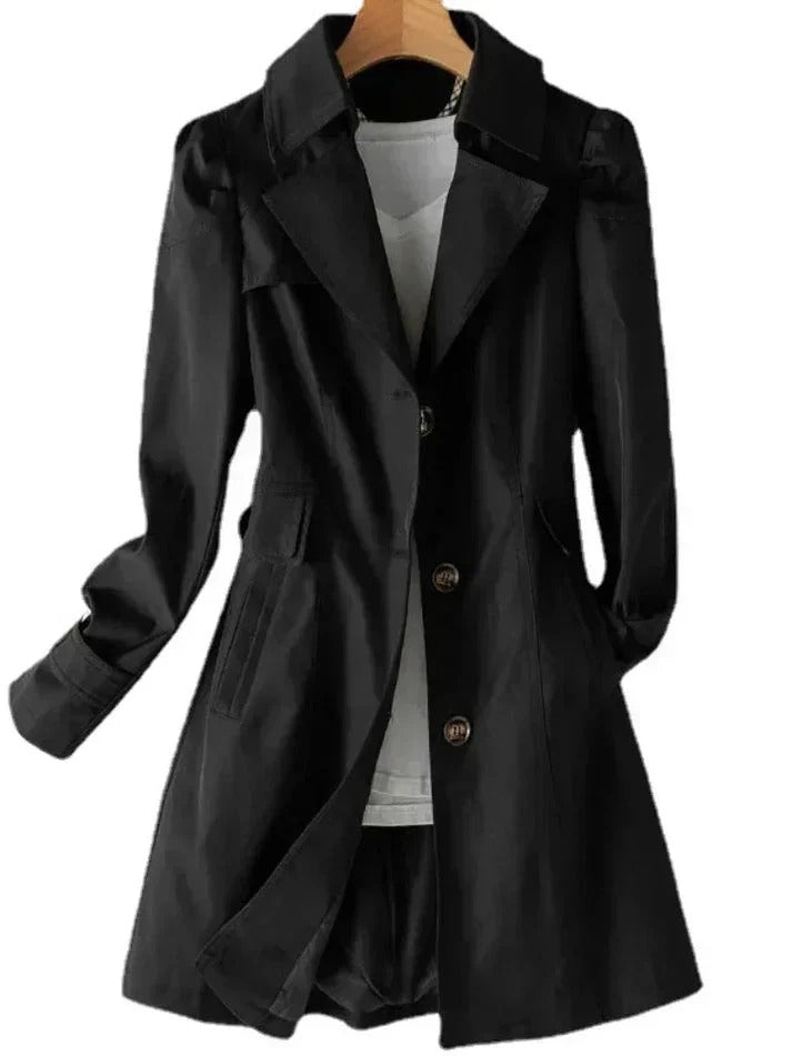 Celeste | Classic Tailored Trench Coat for Women