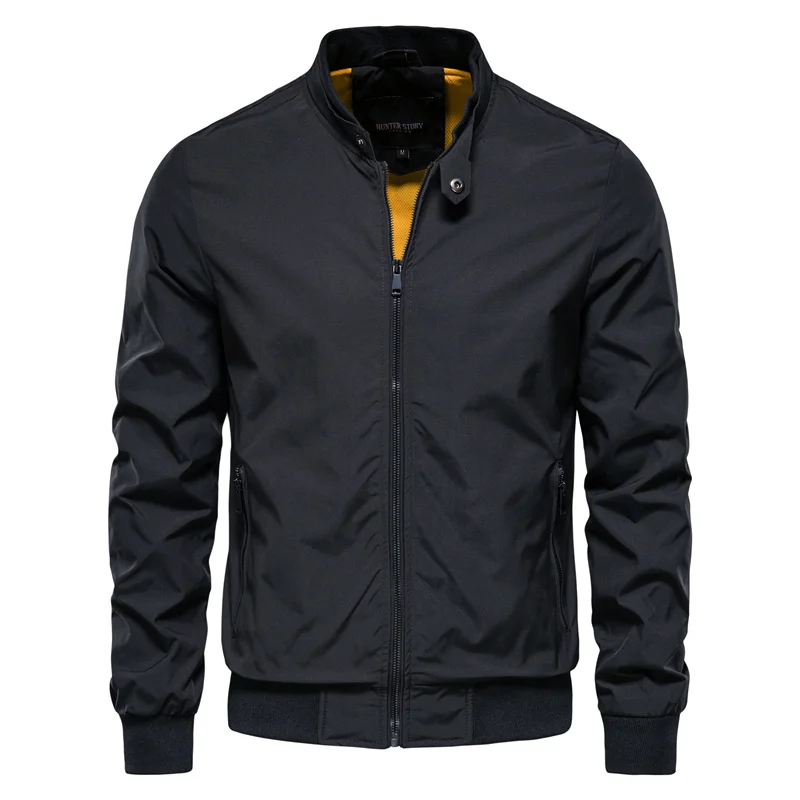 Mason | Classic Lightweight Bomber Jacket for Men