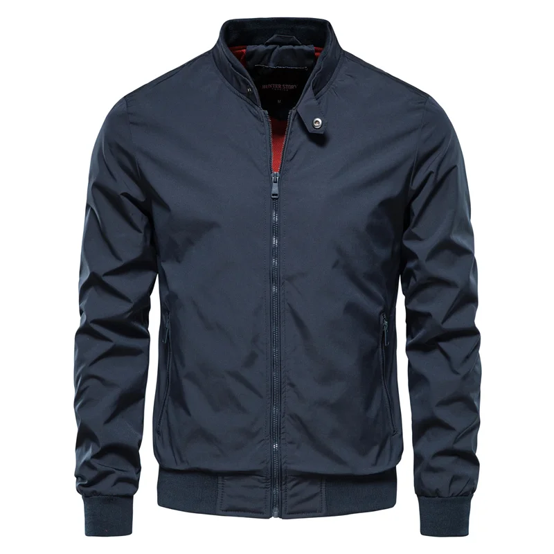 Mason | Classic Lightweight Bomber Jacket for Men