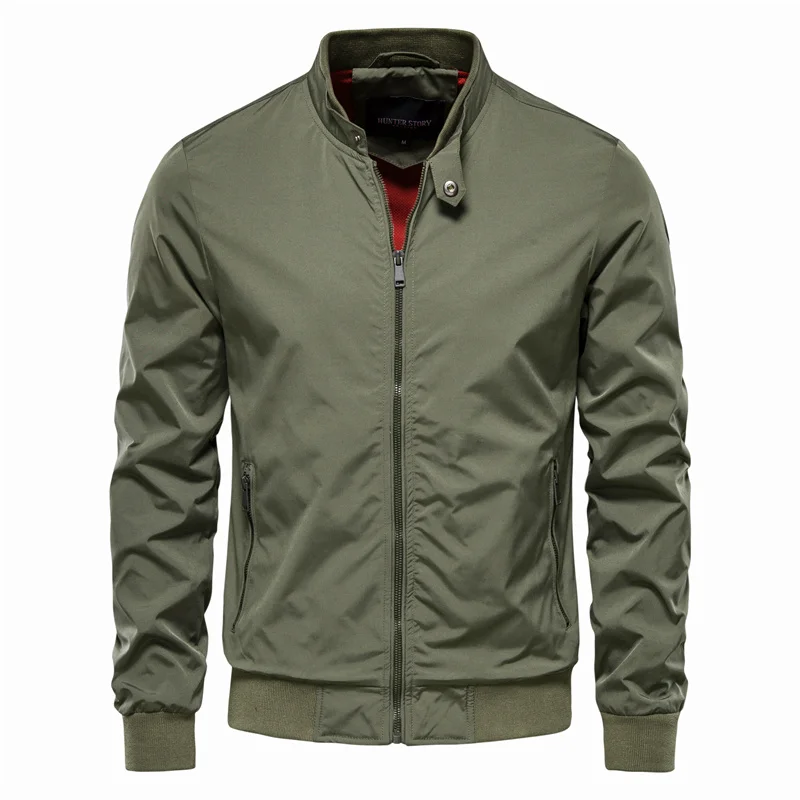 Mason | Classic Lightweight Bomber Jacket for Men